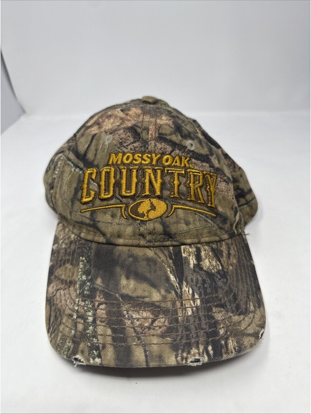 Mossy Oak Country Hat Cap Strapback Camouflage Camo Hunting Fishing Outdoors Men